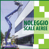 noleggio scale aeree